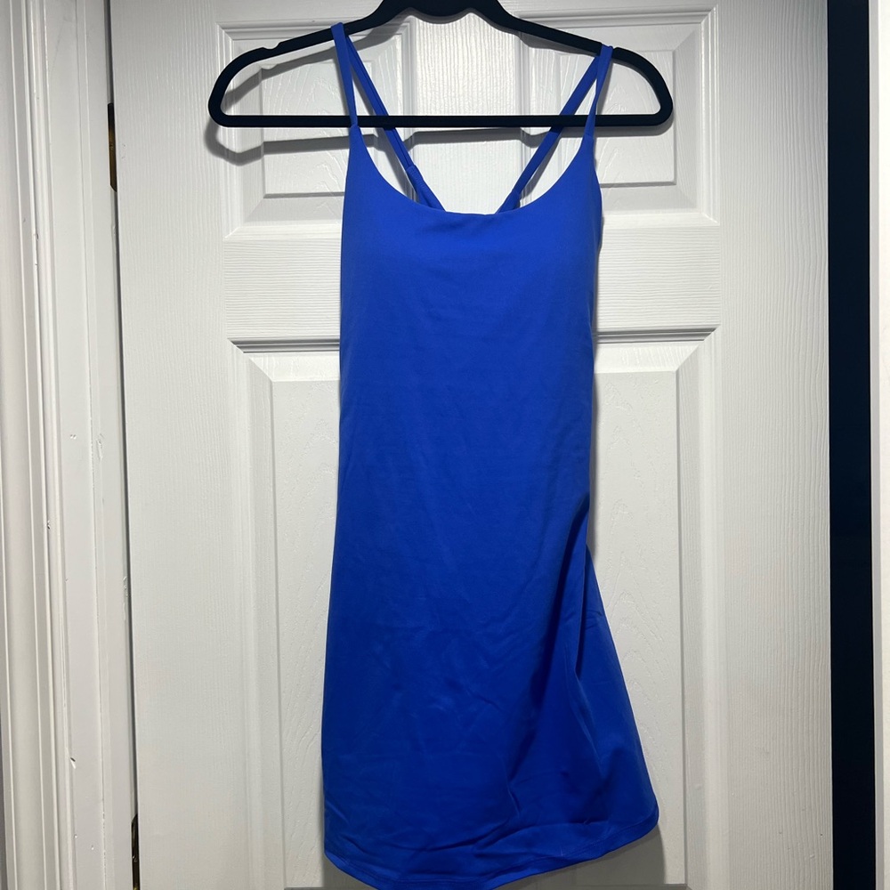 NWT Halara Backless Active Dress